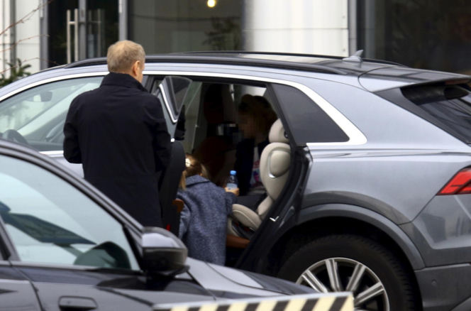 Rodzinna kawka Tuska