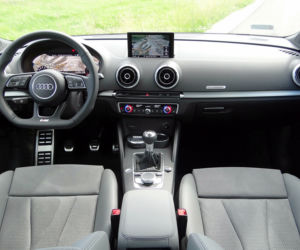 Audi A3 Sportback lifting 2016