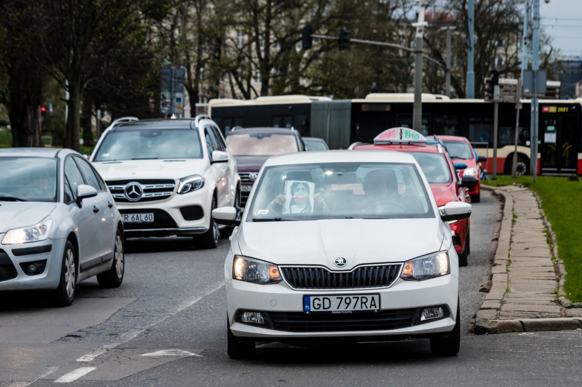 Strajk kobiet w Trójmieście. Awantura w centrum Gdańska