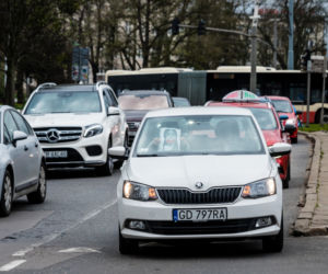 Strajk kobiet w Trójmieście. Awantura w centrum Gdańska