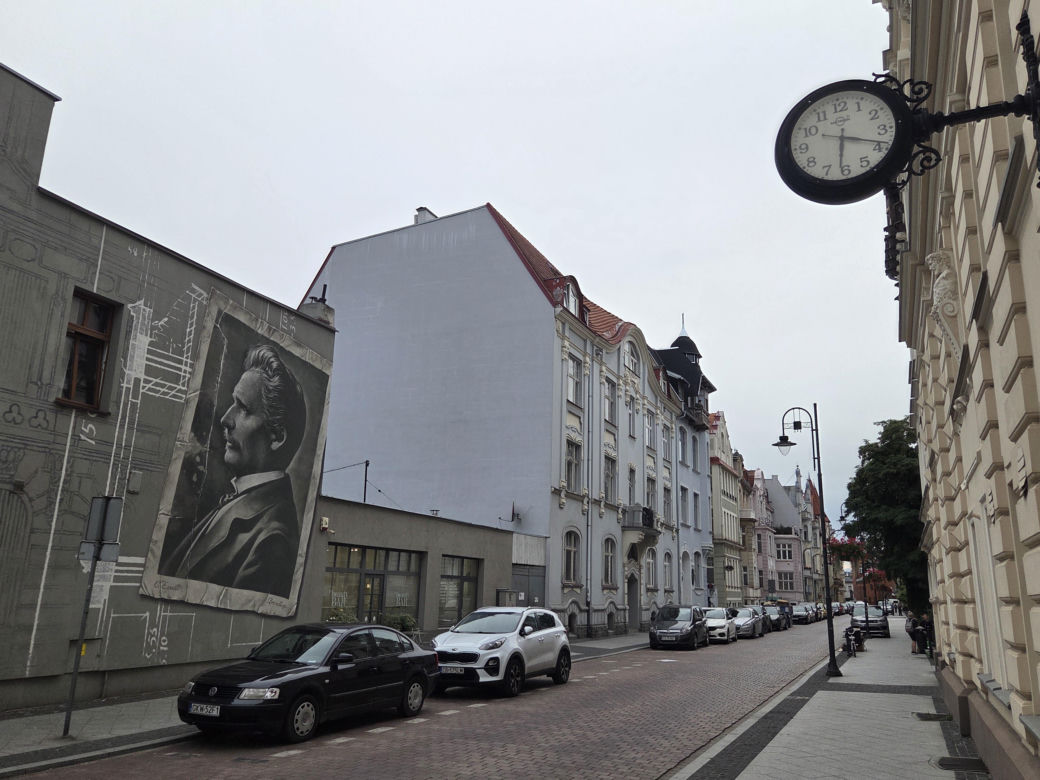 To jedna z najpiękniejszych ulic Bydgoszczy. Cieszkowskiego zachwyca na każdym kroku
