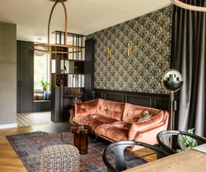 80-m mieszkanie w Gdyni - projekt masz.design