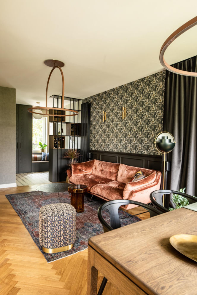 80-m mieszkanie w Gdyni - projekt masz.design