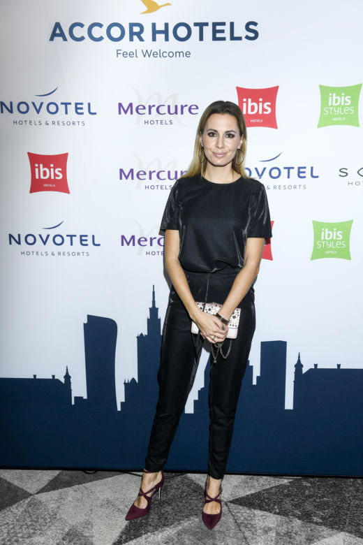 Gwiazdy na Cocktail Party w hotelu Novotel Warszawa Centrum
