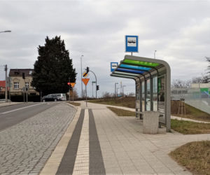 Nieużywany przystanek w Szczecinie Zdrojach