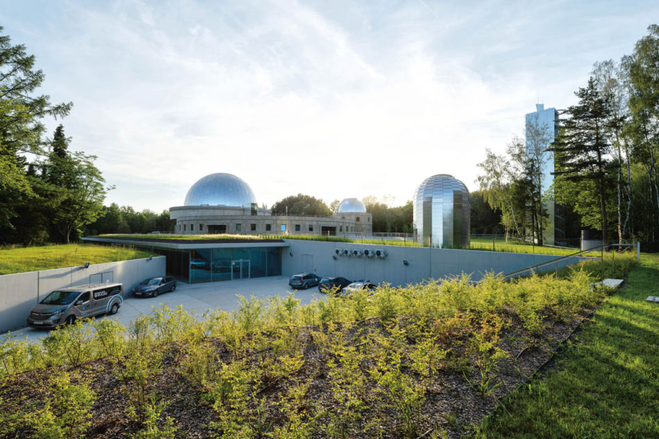 Modernizacja Planetarium Śląskiego