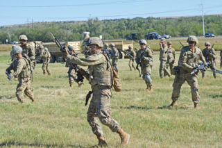 Powrót do brutalnych korzeni? Nowe szkolenie z walki na bagnety w Ranger School