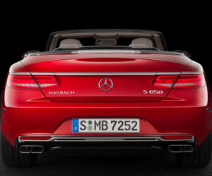 Mercedes-Maybach S 650 Cabriolet
