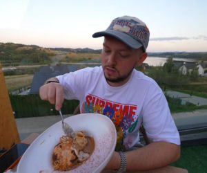 Książulo odwiedził nową restaurację Gessler