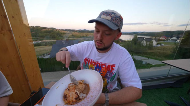 Książulo odwiedził nową restaurację Gessler