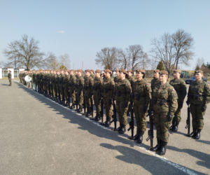 Chorągiew dla Ośrodka WOT