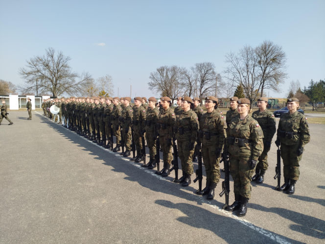 Chorągiew dla Ośrodka WOT