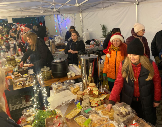 16. Warmiński Jarmark Świąteczny Cittaslow w Biskupcu