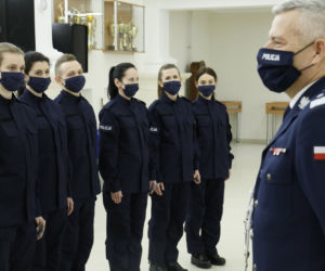 Nowi policjanci w Lublinie. Ślubowanie funkcjonariuszy – styczeń 2022