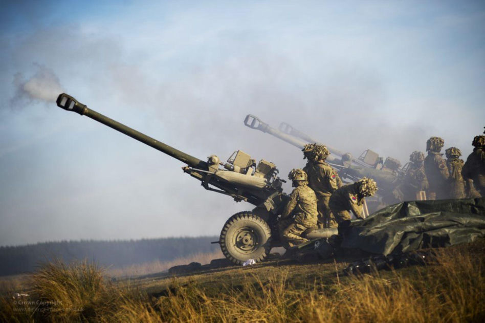 Brytyjska armata 105 mm