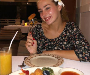 Wiktoria Gąsiewska na egzotycznych wakacjach