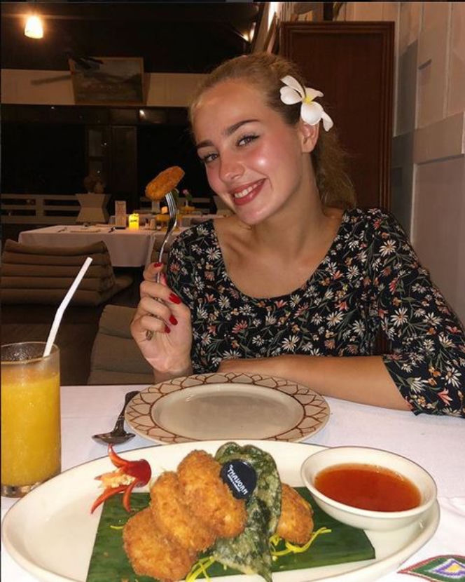 Wiktoria Gąsiewska na egzotycznych wakacjach