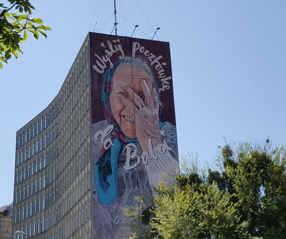 Nowy mural w Białymstoku przy ul. Skłodowskiej