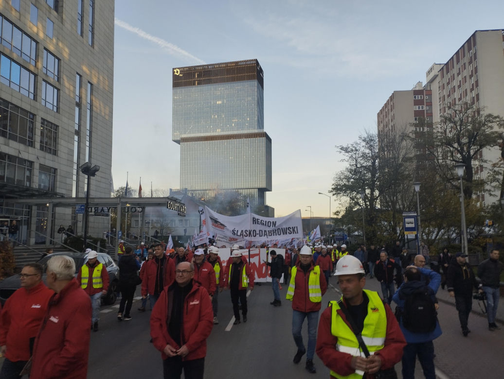 "Walczymy o Śląsk i o przemysł, żeby nie umarł"