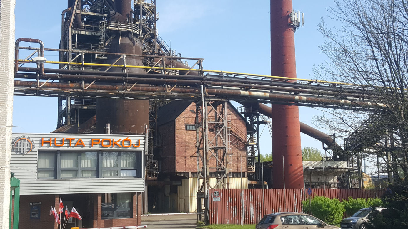 Wielki Piec będzie udostępniony turystom. Ruda Śląska ogłasza konkurs na rewitalizacje obiektu