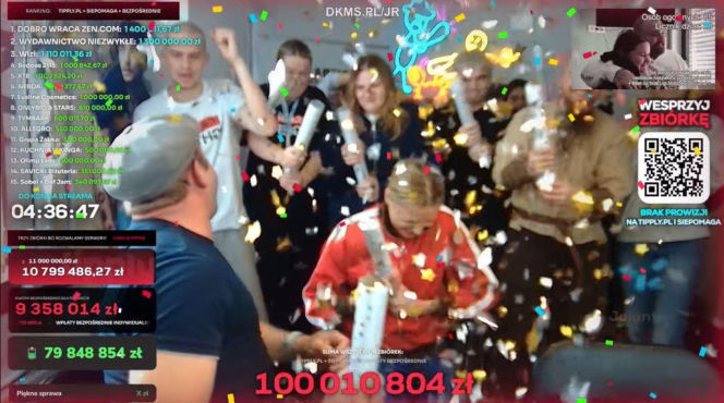 Stream Łatwoganga bije rekordy!