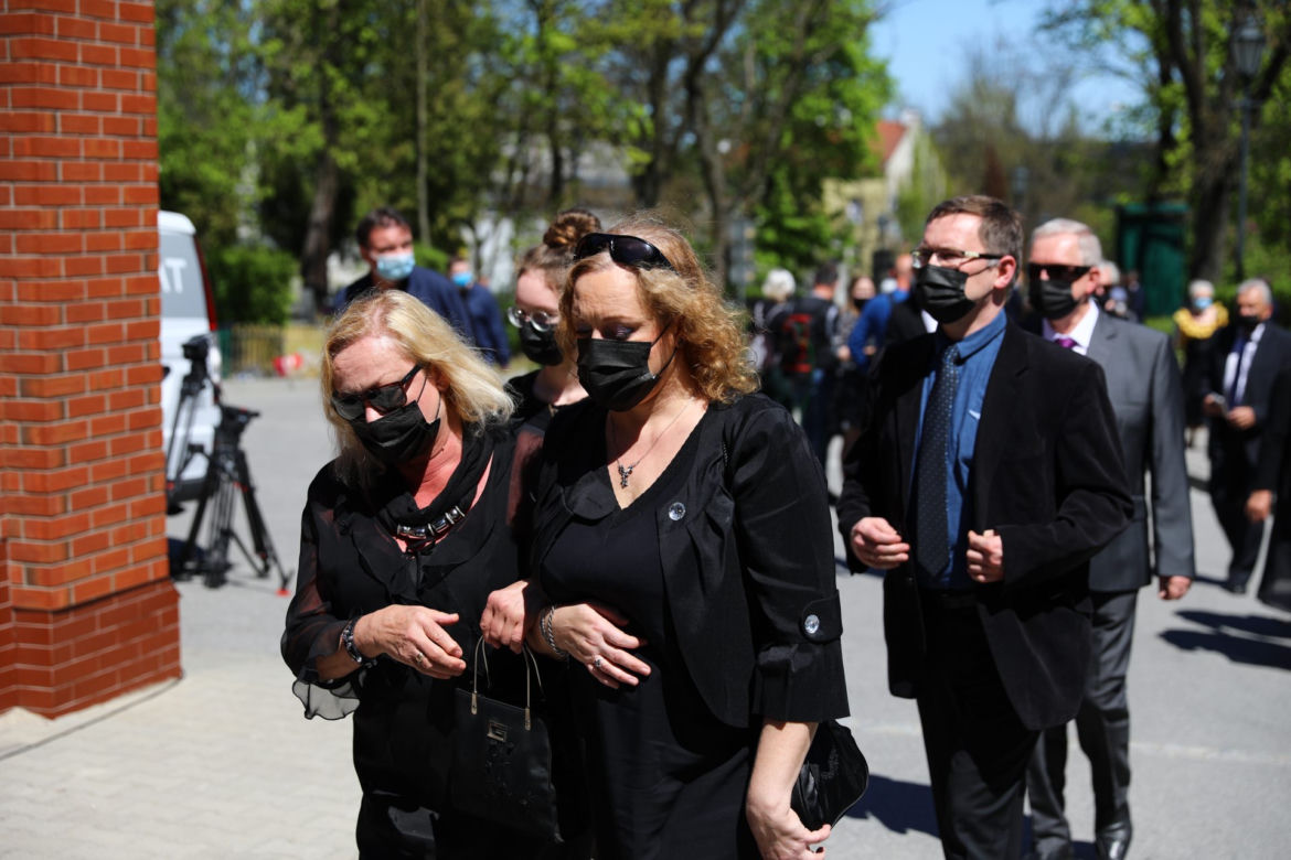 Pogrzeb Bronisława Cieślaka