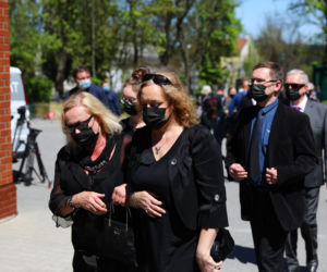 Pogrzeb Bronisława Cieślaka