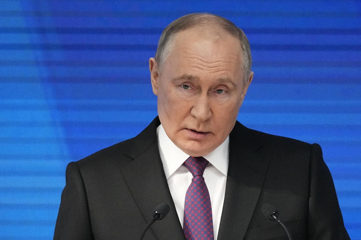 Orędzie Putina