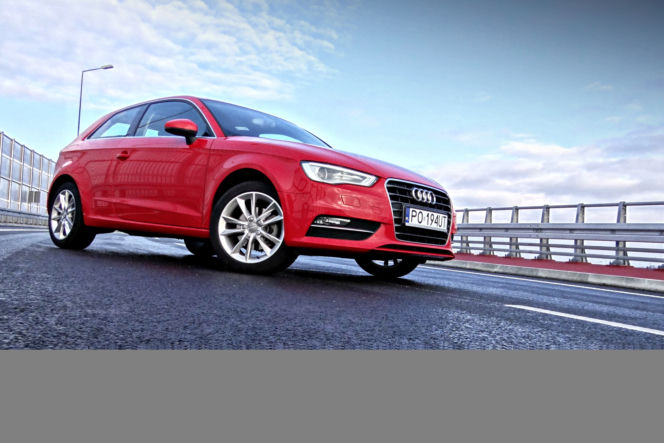 Audi A3 trzecia generacja