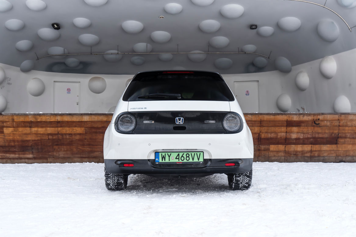 Honda e Advance