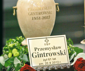 Pożegnanie barda Solidarnośc