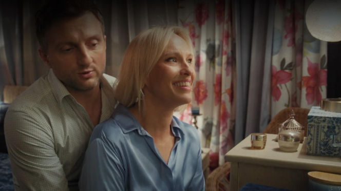 M jak miłość odc. 1921. Dorota (Iwona Rejzner), Bartek (Arkadiusz Smoleński)