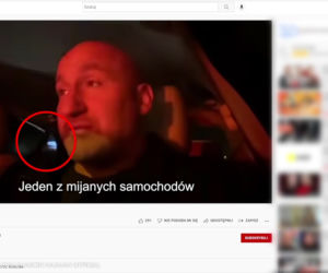 Marcin Najman jeździł autem mimo zakazu