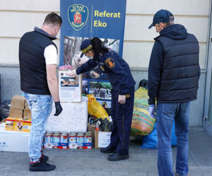 Warszawa: Finał akcji „Paka dla bezdomnego szczeniaka”