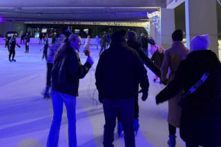 Disco Lodowisko - Hala Urania Olsztyn