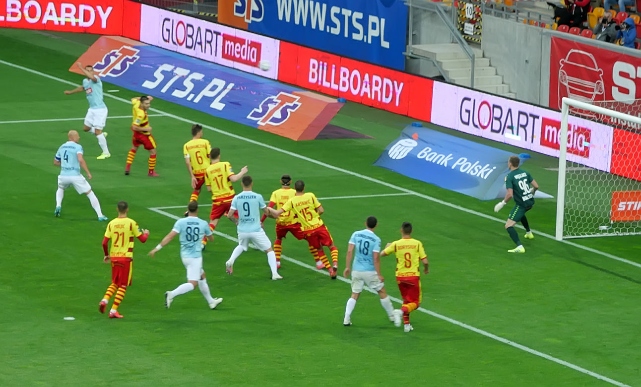 Jagiellonia Białystok - Piast Gliwice 0:2