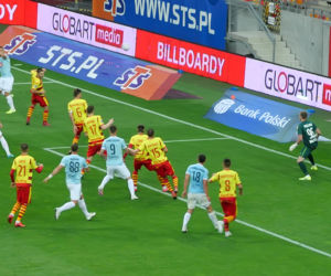 Jagiellonia Białystok - Piast Gliwice 0:2