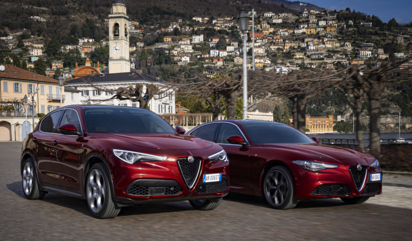 Alfa Romeo Giulia i Alfa Romeo Stelvio w wersji „6C Villa d'Este"