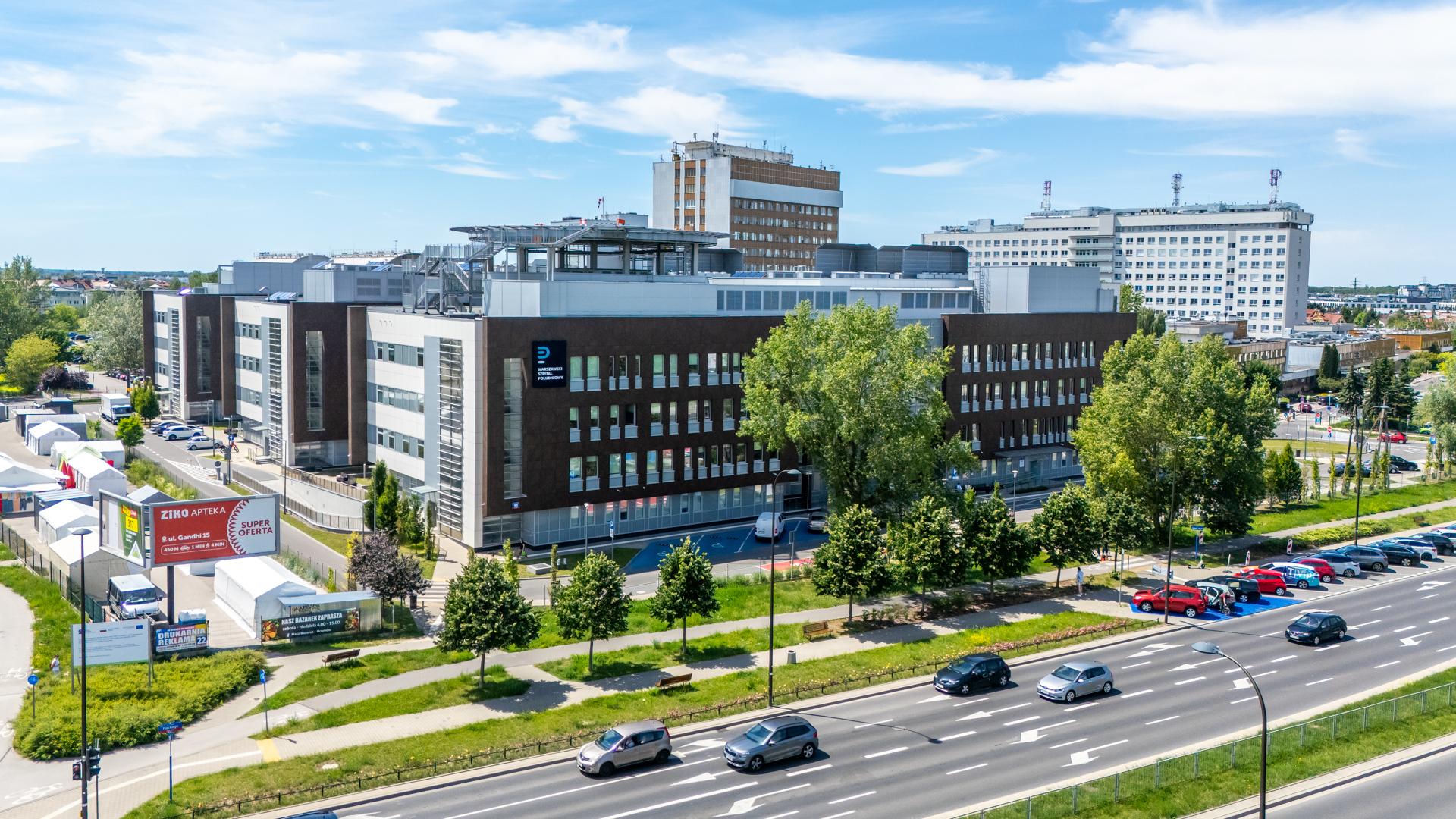 Szpital Południowy w Warszawie