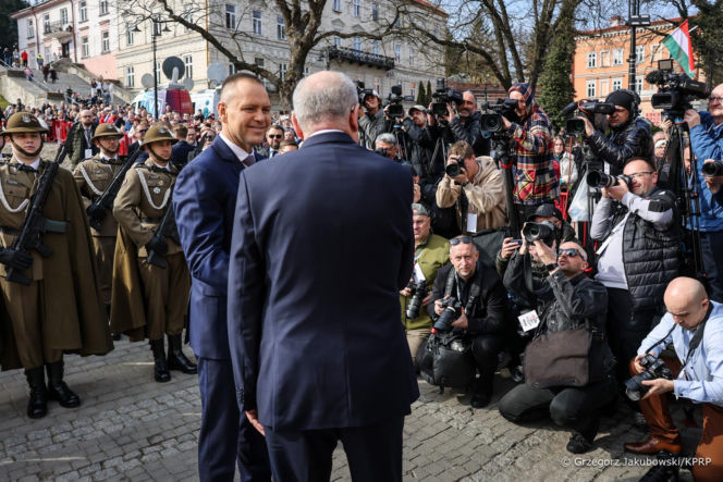 Wizyta Prezydenta Republiki Węgier w Polsce