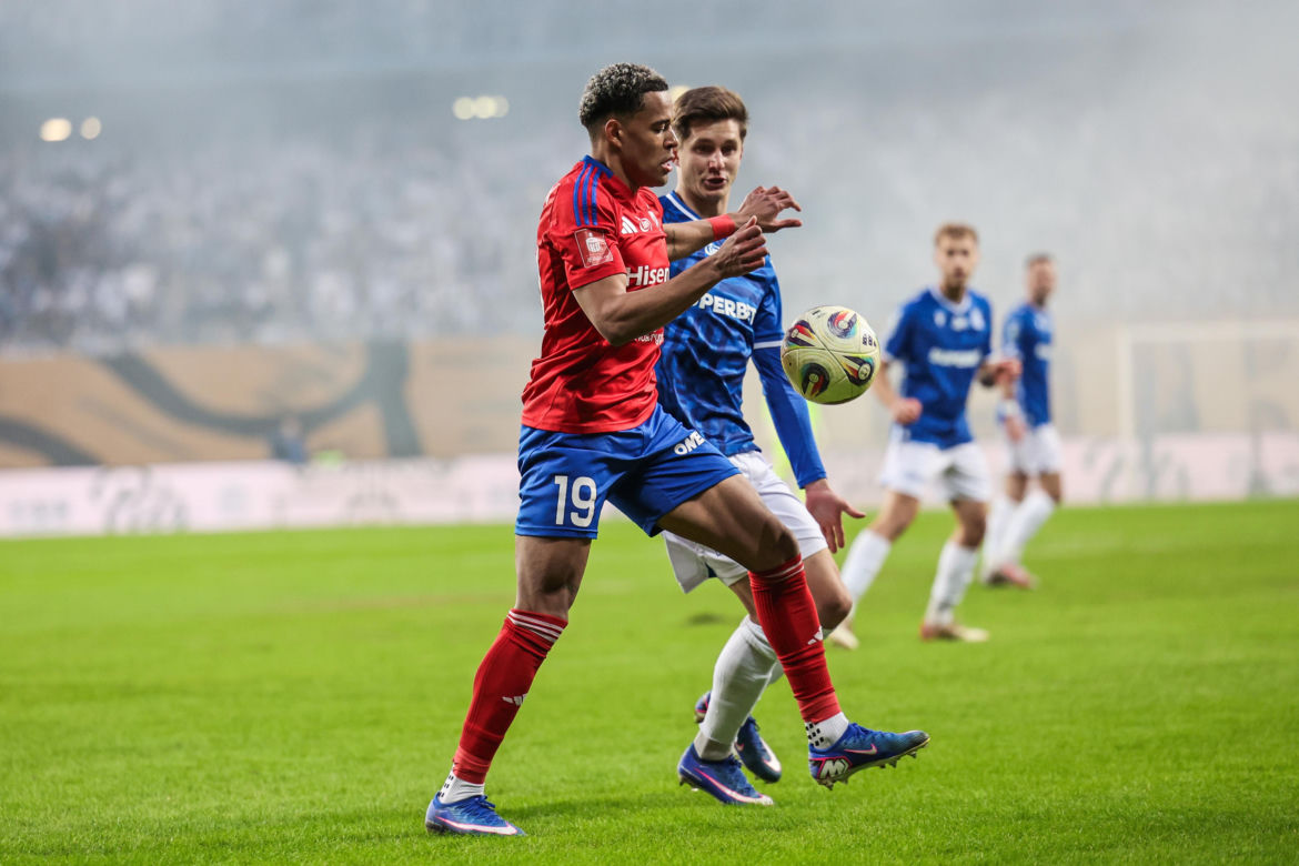 Lech Poznań - Raków Częstochowa: Zdjęcia kibiców z meczu 23. kolejki PKO BP Ekstraklasy