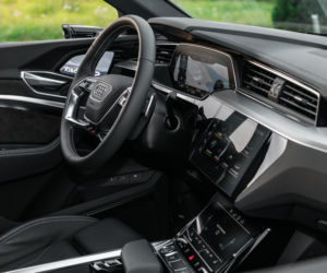 Wnętrze Audi e-tron Sportback 55 quattro S line