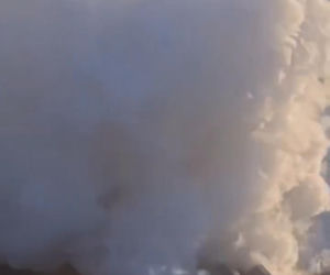 Potężny wybuch na ruchliwej trasie! Wiele ofiar