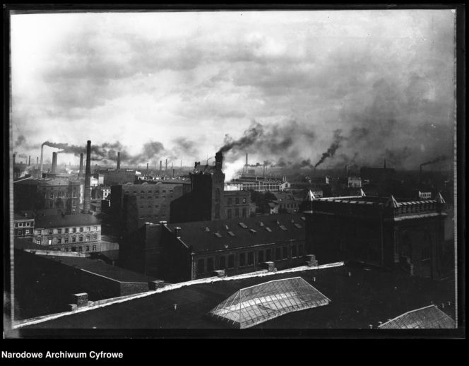 Łódź na starych zdjęciach