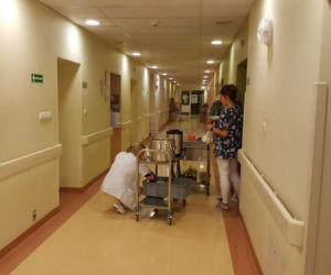 To jedyny taki szpital w Bydgoszczy. Tu obowiązuje dieta mam