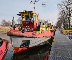Lodołamacze na Wiśle