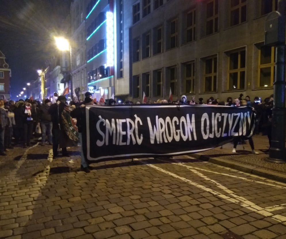 Marsz w Hołdzie żołnierzom Wyklętym we Wrocławiu został rozwiązany przez miejskiego obserwatora. Powodem były hasła, jakie krzyczeli uczestnicy manifestacji