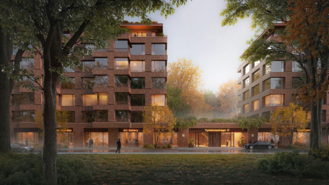 Kameralne apartamenty T17 w Łodzi