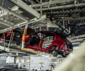 Toyota Yaris produkowana w czeskiej fabryce w Kolinie
