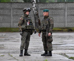 SZCZECIN WYJAZD NA POLIGON 12 BRYGADY ZMECHANIZOWANEJ